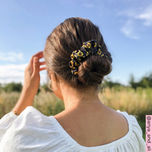 Load image into Gallery viewer, Sunflowers Scrunchie