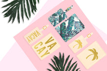 Load image into Gallery viewer, Palm Tree Passport Cover