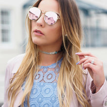 Load image into Gallery viewer, Rio Sunglasses in 'Rose Gold'