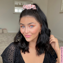 Load image into Gallery viewer, Nude Spots Scrunchie

