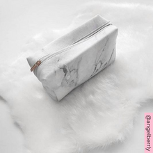 Load image into Gallery viewer, Marble Make Up Bag
