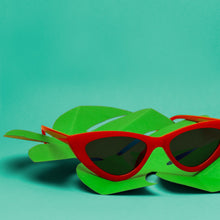 Load image into Gallery viewer, Milan Sunglasses in 'Rouge'
