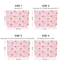 Load image into Gallery viewer, Passion Fruit Martini Laptop Sleeve
