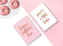 Load image into Gallery viewer, Total Babe Greeting Card
