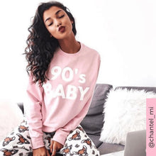 Load image into Gallery viewer, 90's Baby Sweatshirt
